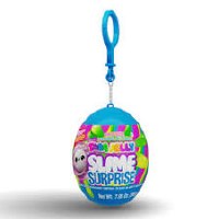 TABA JELLY SLIME SURPRISE EGG BLUE