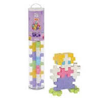 PLUS PLUS BIG 15pc TUBE PASTEL