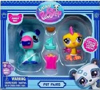 LITTLEST PET SHOP PAIRS 90/91
