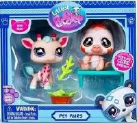 LITTLEST PET SHOP PAIRS 92/93