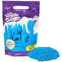 KINETIC SAND 2LBS BLUE