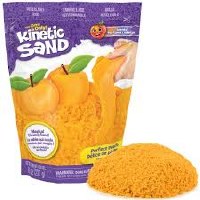 KINETIC SAND 8oz PERFECT PEACH