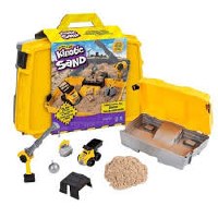 KINETIC SAND CONSTRUCTON SITE