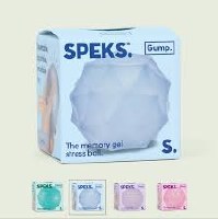 SPEKS GUMP MEMORY STRESS BALL DEW