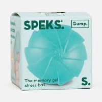 SPEKS GUMP MEMORY STRESS BALL SEA GLASS