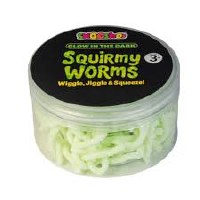 SQUIRMIES GLOW IN THE DARK