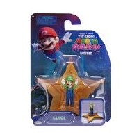 SUPER MARIO GALAXY MOVIE SM FIG LUIGI