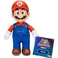 SUPER MARIO GALAXY MOVIE PLUSH MARIO
