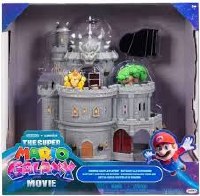 SUPER MARIO GALAXY MOVIE BOWSER CASTLE