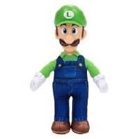 SUPER MARIO GALAXY MOVIE PLUSH LUIGI