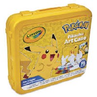 CRAYOLA ART CASE POKEMON