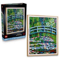 LEGO ART #31220 CLAUDE MONET BRIDGE