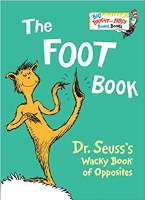 DR SEUSS BIG BOARD BOOK THE FOOT BOOK