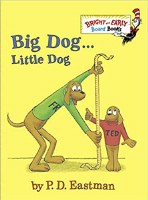 DR SEUSS BOARD BOOK BIG DOG LITTLE DOG
