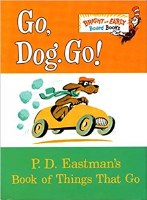 DR SEUSS BOARD BOOK GO DOG GO