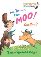 DR SEUSS BOARD BOOK MR BROWN CAN MOO