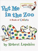 DR SEUSS BOARD BOOK PUT ME IN PEOPLE ZOO