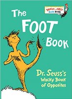 DR SEUSS BOARD BOOK THE FOOT BOOK