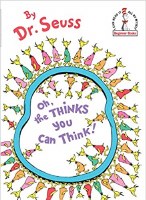 DR SEUSS BOARD BOOK THE THINKS YOU THINK