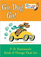 DR SEUSS BOOK GO DOG GO
