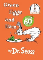 DR SEUSS BOOK GREEN EGGS & HAM