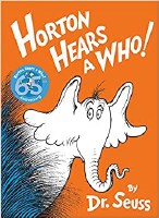 DR SEUSS BOOK HORTON HEARS A WHO!