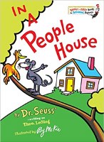 DR SEUSS BOOK IN A PEOPLE HOUSE