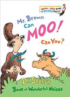 DR SEUSS BOOK MR. MOO CAN MOO