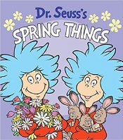 DR SEUSS BOOK SPRING THINGS