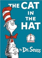 DR SEUSS BOOK THE CAT IN THE HAT