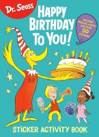 DR. SEUSS HAPPY BIRTHDAY ACTIVITY BOOK