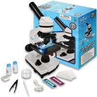 DR STEM TOYS MICROSCOPE W/LIGHTS