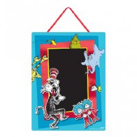 DR. SUESS CHALKBOARD SIGN