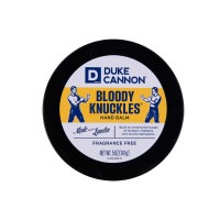 DUKE CANNON BLOODY KNUCKLE BALM CANISTER