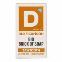 DUKE CANNON SOAP BRICK SAWTOOTH