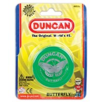 DUNCAN YO-YO BUTTERFLY