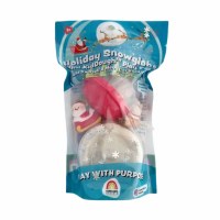 EARTH GROWN MINI CLAY PACK SNOWGLOBE