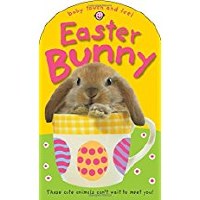 EASTER BUNNY TOUCH AND FEEL BOOK