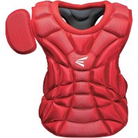 EASTON NATURAL CHEST PROT INT 12-16 RED