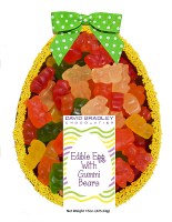 DAVID BRADLEY EDIBLE EGG W/GUMMIES