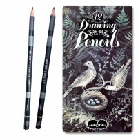 EEBOO 12CT TIN DRAWING PENCILS