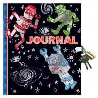 EEBOO DIARY JOURNAL ROBOTS