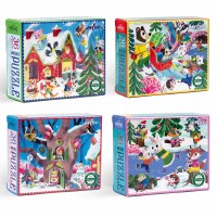 EEBOO MINI 36pc CHRISTMAS PUZZLE