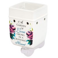ELANZE PLUG IN WARMER GRANDMA'S GARDEN