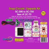 ELENCO SNAP CIRCUITS UPGRADE 300 TO 750