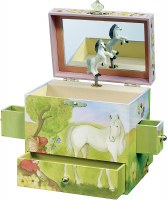 ENCHANTMINTS JEWERY BOX HORSE FAIRY