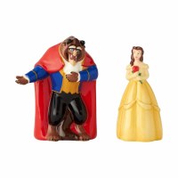 ENESCO DISNEY SALT & PEPPER BEAUTY BEAST