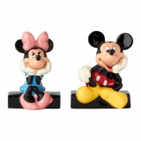 ENESCO DISNEY SALT & PEPPER MICKEY MINNI