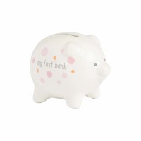 ENESCO MY FIRST PIGGY BANK PINK