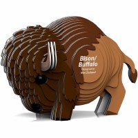 EUGY 3D CARDBOARD KIT BISON